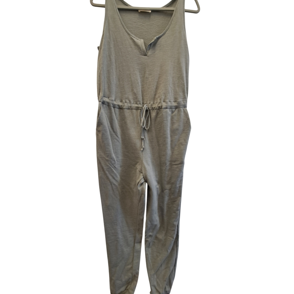 Chrysanthemum Gray New Womens Sleeveless Jumpsuit Size XS